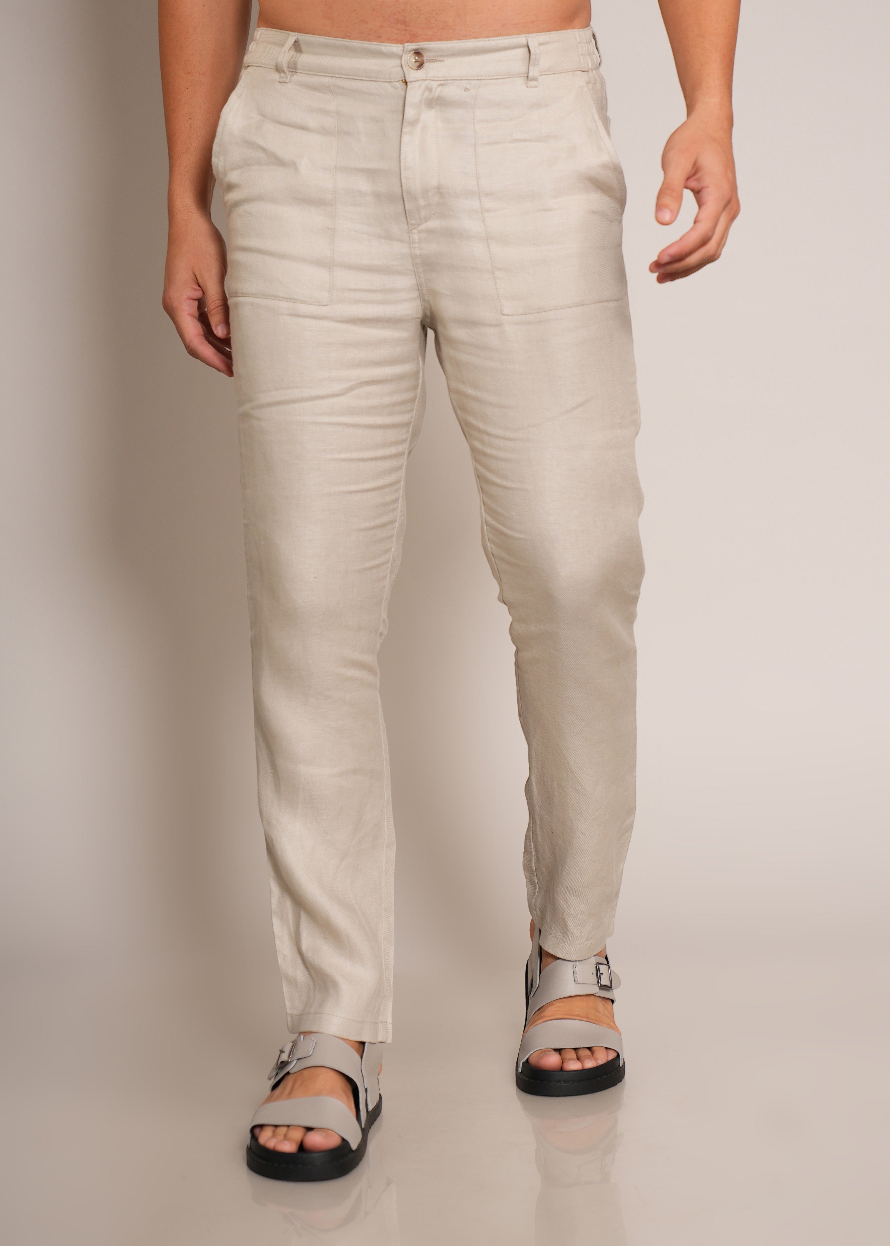 Mens Relaxed Fit Trousers